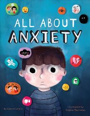 All About Anxiety цена и информация | Книги для подростков  | pigu.lt