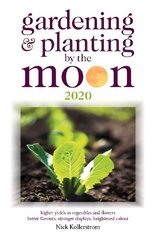Gardening and Planting by the Moon 2020 цена и информация | Книги по садоводству | pigu.lt