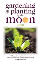 Gardening and Planting by the Moon 2020 цена и информация | Книги о садоводстве | pigu.lt