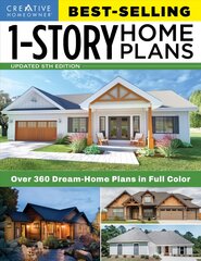 Best-Selling 1-Story Home Plans, 5th Edition: Over 360 Dream-Home Plans in Full Color 5th ed. цена и информация | Книги о питании и здоровом образе жизни | pigu.lt