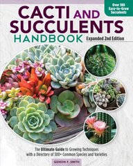 Cacti and Succulent Handbook, 2nd Edition: The Ultimate Guide to Growing Techniques with a Directory of 300plus Common Species and Varieties 2nd Expanded ed. kaina ir informacija | Knygos apie sodininkystę | pigu.lt