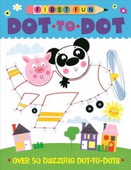 First Fun: Dot-to-Dot: Over 50 Dazzling Dot-to-Dots цена и информация | Книги для малышей | pigu.lt