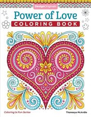 Power of Love Coloring Book цена и информация | Книжки - раскраски | pigu.lt