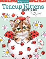 Teacup Kittens Coloring Book цена и информация | Книги о питании и здоровом образе жизни | pigu.lt