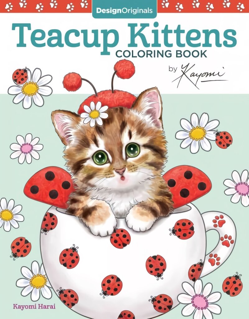 Teacup Kittens Coloring Book kaina ir informacija | Knygos apie sveiką gyvenseną ir mitybą | pigu.lt