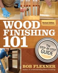 Wood Finishing 101, Revised Edition Revised ed. цена и информация | Книги о питании и здоровом образе жизни | pigu.lt