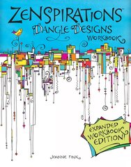 Zenspirations Dangle Designs, Expanded Workbook Edition Enlarged edition цена и информация | Книги о питании и здоровом образе жизни | pigu.lt