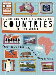 Big Countdown: 7.6 Billion People Living in the Countries of the World kaina ir informacija | Knygos paaugliams ir jaunimui | pigu.lt