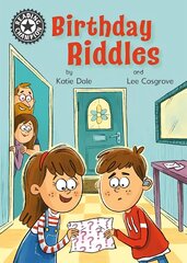Reading Champion: Birthday Riddles: Independent Reading 11 kaina ir informacija | Knygos paaugliams ir jaunimui | pigu.lt