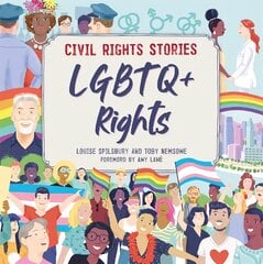 Civil Rights Stories: LGBTQplus Rights Illustrated edition kaina ir informacija | Knygos paaugliams ir jaunimui | pigu.lt