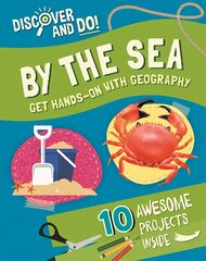 Discover and Do: By the Sea цена и информация | Книги для подростков и молодежи | pigu.lt