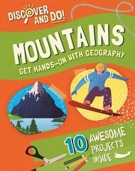 Discover and Do: Mountains цена и информация | Книги для подростков и молодежи | pigu.lt