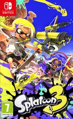 Видеоигра для Switch Nintendo Splatoon 3 цена и информация | Компьютерные игры | pigu.lt