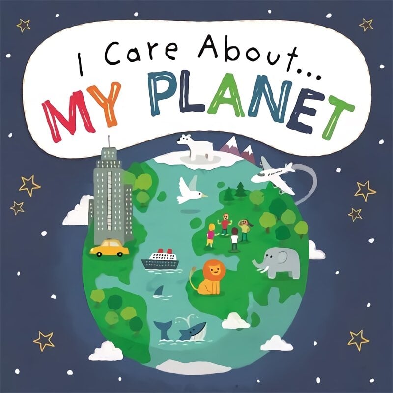 I Care About: My Planet цена и информация | Knygos paaugliams ir jaunimui | pigu.lt