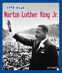 Info Buzz: Black History: Martin Luther King Jr. цена и информация | Книги для подростков  | pigu.lt