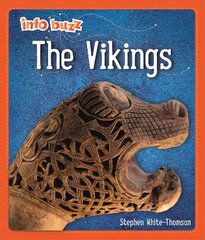 Info Buzz: Early Britons: Vikings kaina ir informacija | Knygos paaugliams ir jaunimui | pigu.lt