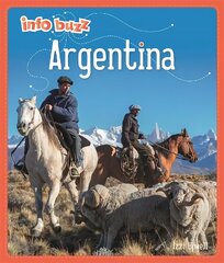 Info buzz: Argentina kaina ir informacija | Knygos paaugliams ir jaunimui | pigu.lt
