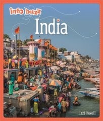 Info Buzz: Geography: India kaina ir informacija | Knygos paaugliams ir jaunimui | pigu.lt