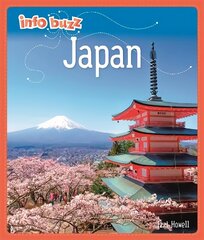 Info buzz: Japan kaina ir informacija | Knygos paaugliams ir jaunimui | pigu.lt