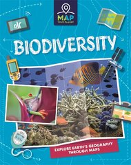 Map Your Planet: Biodiversity kaina ir informacija | Knygos paaugliams ir jaunimui | pigu.lt