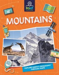 Map Your Planet: Mountains цена и информация | Книги для подростков и молодежи | pigu.lt