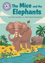 Reading Champion: The Mice and the Elephants: Independent Reading Purple 8 kaina ir informacija | Knygos paaugliams ir jaunimui | pigu.lt