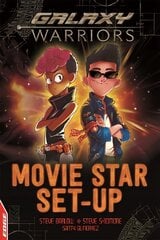 EDGE: Galaxy Warriors: Movie Star Set-up цена и информация | Книги для подростков и молодежи | pigu.lt