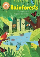 Reading Champion: Rainforests: Independent Reading Orange 6 Non-fiction kaina ir informacija | Knygos paaugliams ir jaunimui | pigu.lt