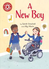 Reading Champion: A New Boy: Independent Reading Non-fiction Red 2 kaina ir informacija | Knygos paaugliams ir jaunimui | pigu.lt