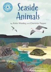 Reading Champion: Seaside Animals: Independent Reading Non-Fiction Blue 4 kaina ir informacija | Knygos paaugliams ir jaunimui | pigu.lt