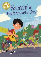 Reading Champion: Samir's Best Sports Day: Independent Reading Gold 9 цена и информация | Книги для подростков и молодежи | pigu.lt