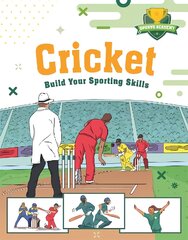 Sports Academy: Cricket цена и информация | Книги для подростков и молодежи | pigu.lt