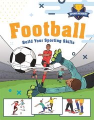 Sports Academy: Football цена и информация | Книги для подростков и молодежи | pigu.lt