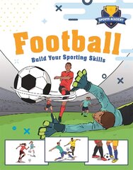 Sports Academy: Football цена и информация | Книги для подростков  | pigu.lt