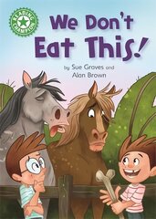 Reading Champion: We Don't Eat This!: Independent Reading Green 5 цена и информация | Книги для подростков и молодежи | pigu.lt