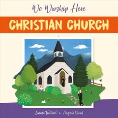 We Worship Here: Christian Church Illustrated edition kaina ir informacija | Knygos paaugliams ir jaunimui | pigu.lt