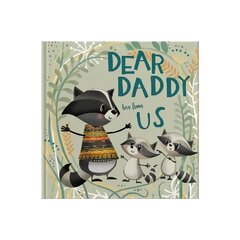 Dear Daddy Love From Us: A gift book for children to give to their father цена и информация | Книги для малышей | pigu.lt