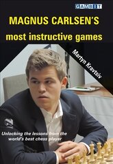 Magnus Carlsen's Most Instructive Games kaina ir informacija | Knygos apie sveiką gyvenseną ir mitybą | pigu.lt