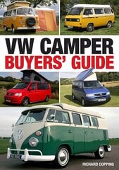 VW Camper Buyers' Guide цена и информация | Путеводители, путешествия | pigu.lt