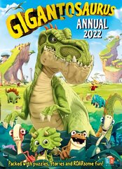Gigantosaurus Official Annual 2022 цена и информация | Книги для подростков  | pigu.lt