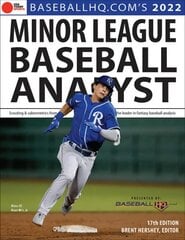 2022 Minor League Baseball Analyst цена и информация | Энциклопедии, справочники | pigu.lt