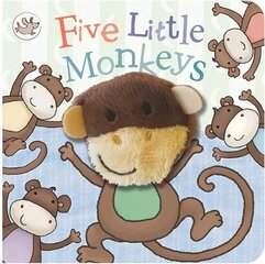 Five Little Monkeys цена и информация | Книги для самых маленьких | pigu.lt