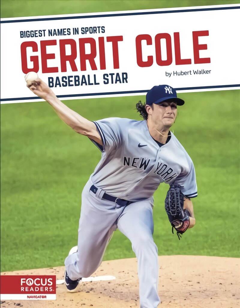 Biggest Names in Sports: Gerrit Cole: Baseball Star kaina ir informacija | Knygos paaugliams ir jaunimui | pigu.lt
