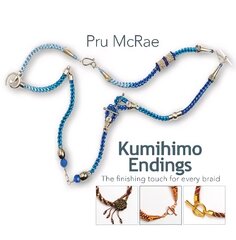 Kumihimo Endings: The finishing touch for every braid kaina ir informacija | Knygos apie meną | pigu.lt