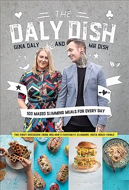 Daly Dish: 100 Masso Slimming Meals for Everyday kaina ir informacija | Receptų knygos | pigu.lt