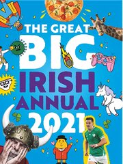Great Big Irish Annual 2021 kaina ir informacija | Knygos paaugliams ir jaunimui | pigu.lt