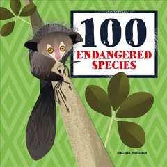 100 Endangered Species цена и информация | Книги для подростков  | pigu.lt