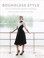 Boundless Style: A Mix-and-Match Sewing Pattern Workbook kaina ir informacija | Knygos apie sveiką gyvenseną ir mitybą | pigu.lt