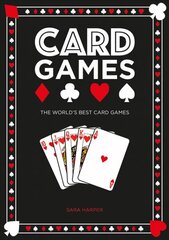 Card Games: The world's best card games цена и информация | Книги о питании и здоровом образе жизни | pigu.lt
