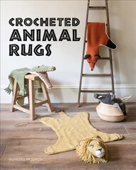 Crocheted Animal Rugs цена и информация | Книги о питании и здоровом образе жизни | pigu.lt